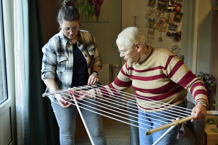 Begeleider zorg bij Careflex